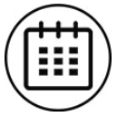 Pictogramme hebdomadaire